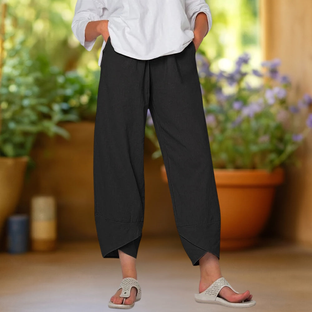 Yna | Comfortable Wide-Leg Pants