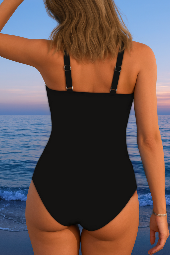 Eloria | Elegant Colour-Print Swimsuit