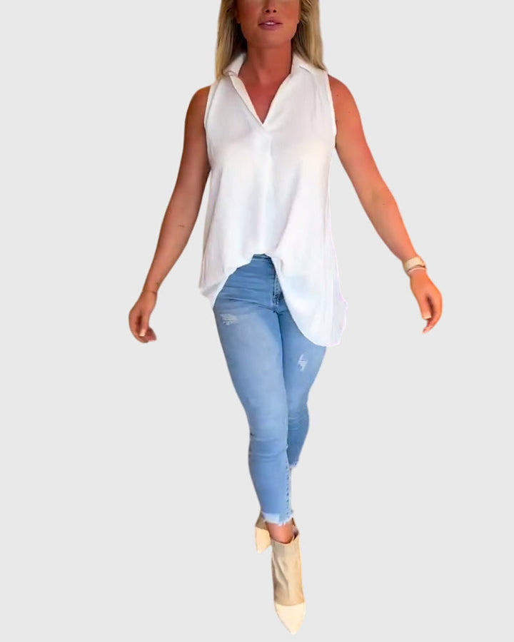 June | Sleeveless Top