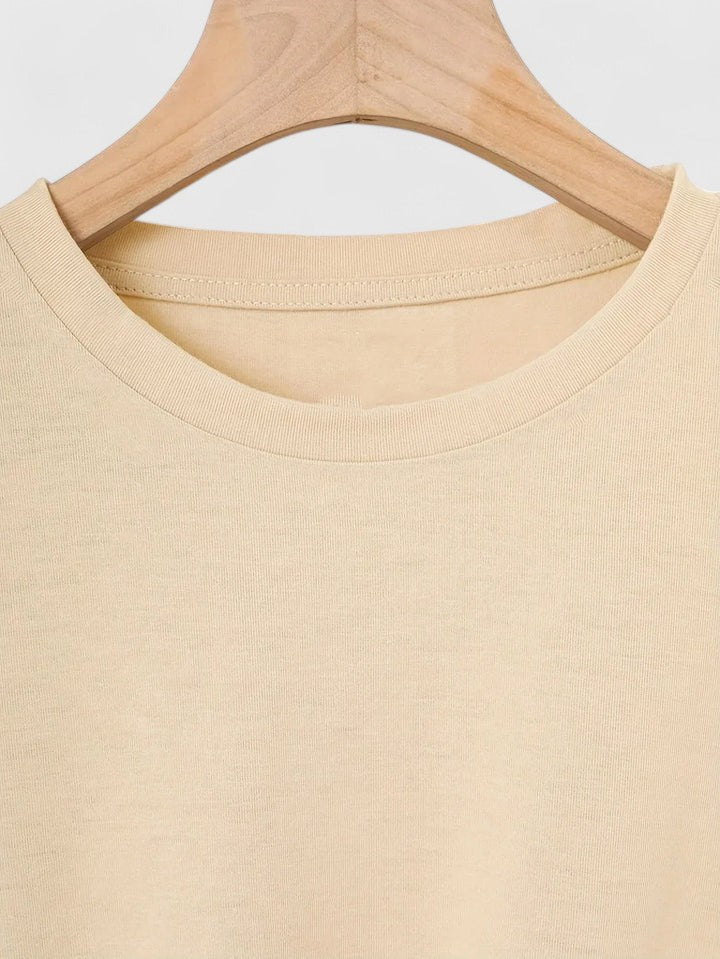 June | Comfortable Short Sleeve T-Shirt