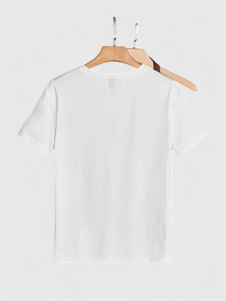 June | Comfortable Short Sleeve T-Shirt