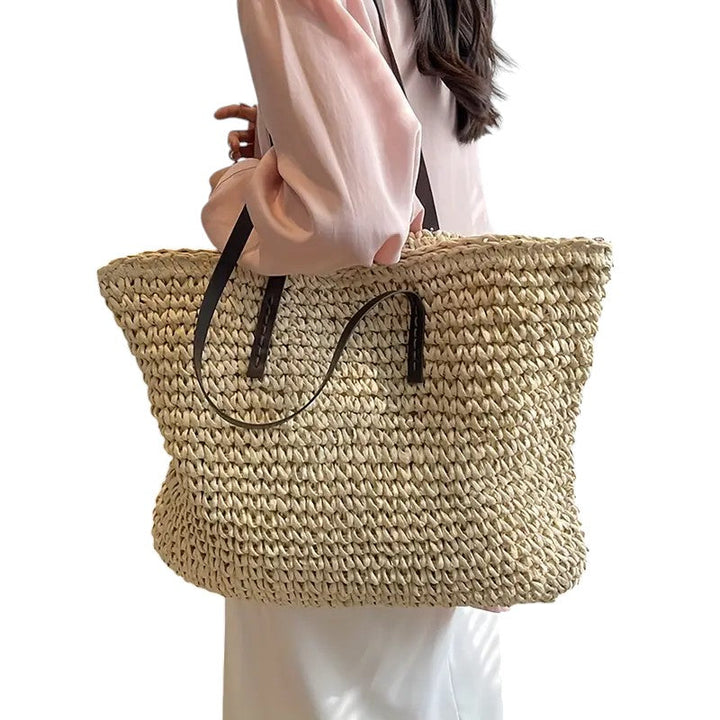 Lola | Woven Tote Bag