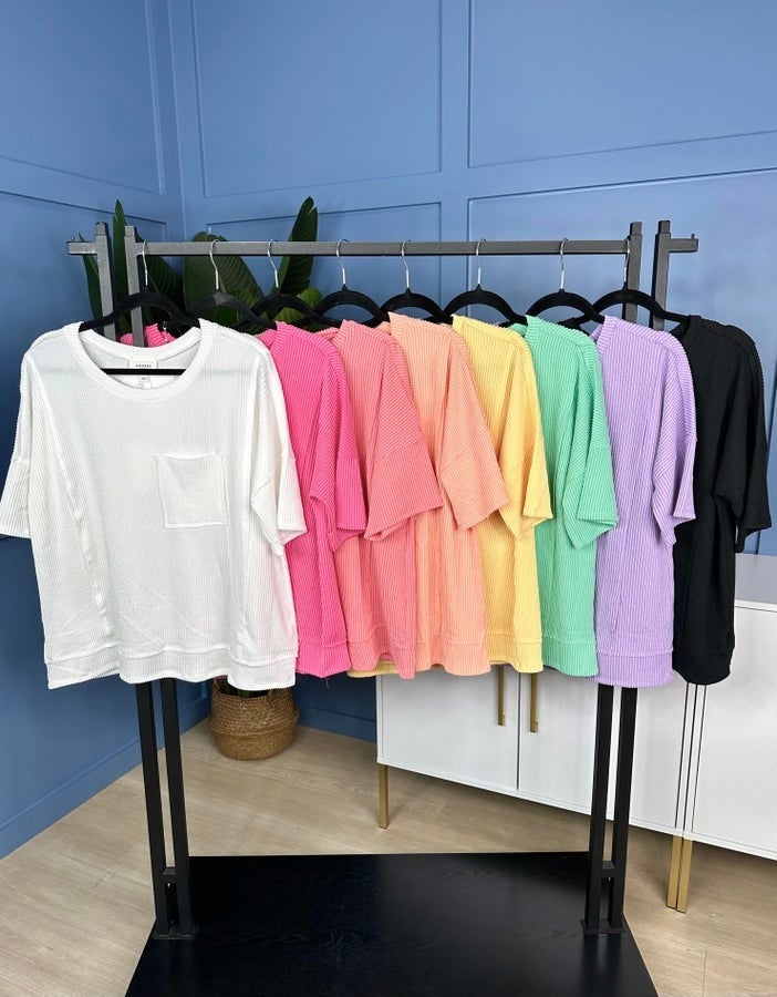 Freya | Effortless Everyday Top