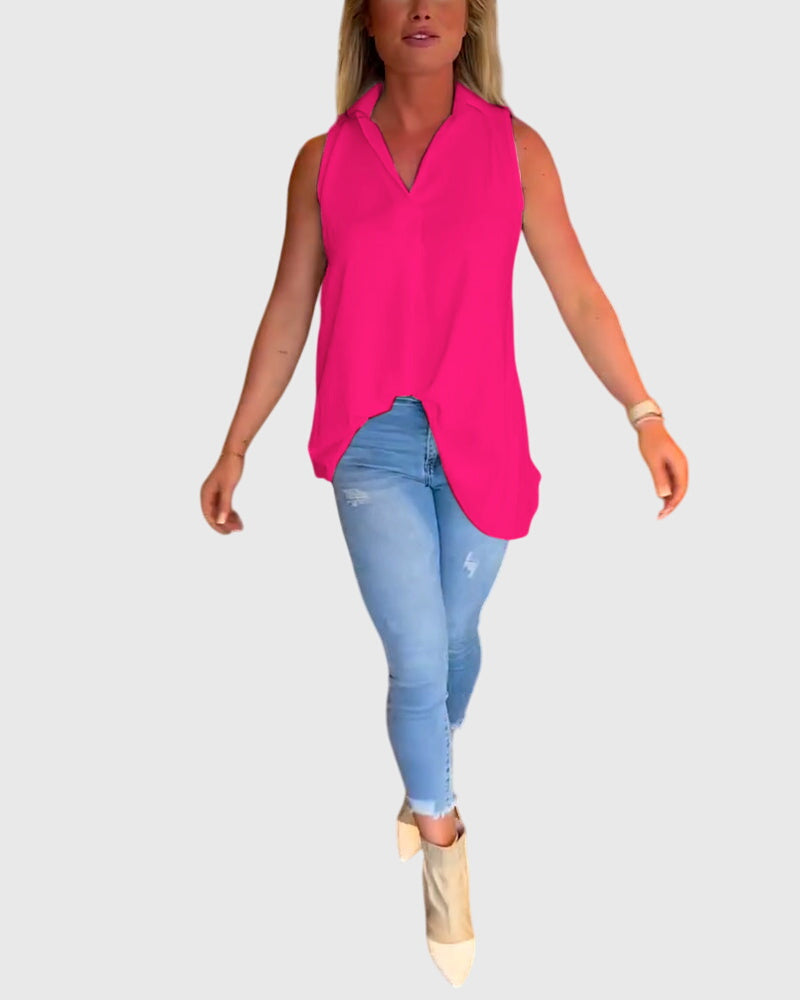 June | Sleeveless Top