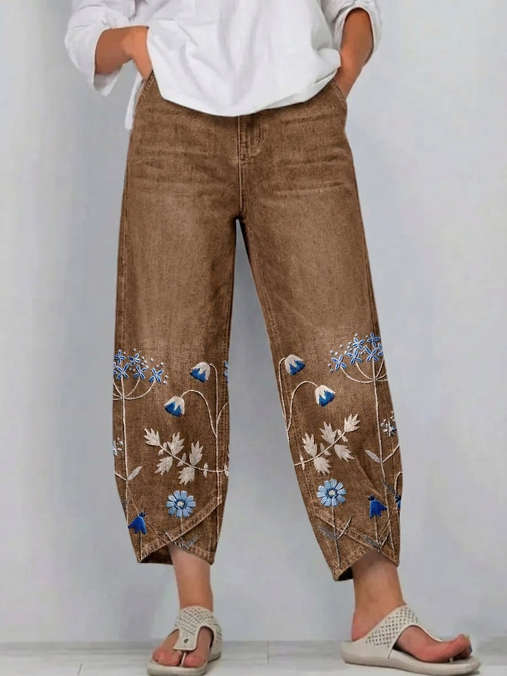 Amelia | Meadow Bloom Trousers