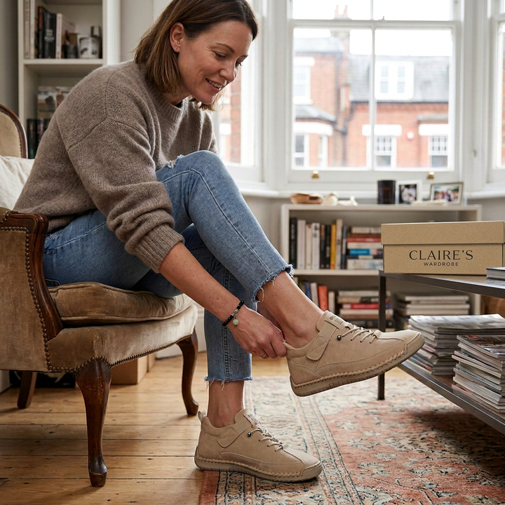 Mia | Everyday Comfort Trainers