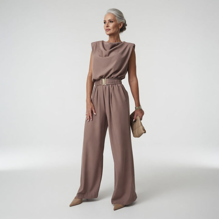 Thessa | Elegant Stretch Jumpsuit