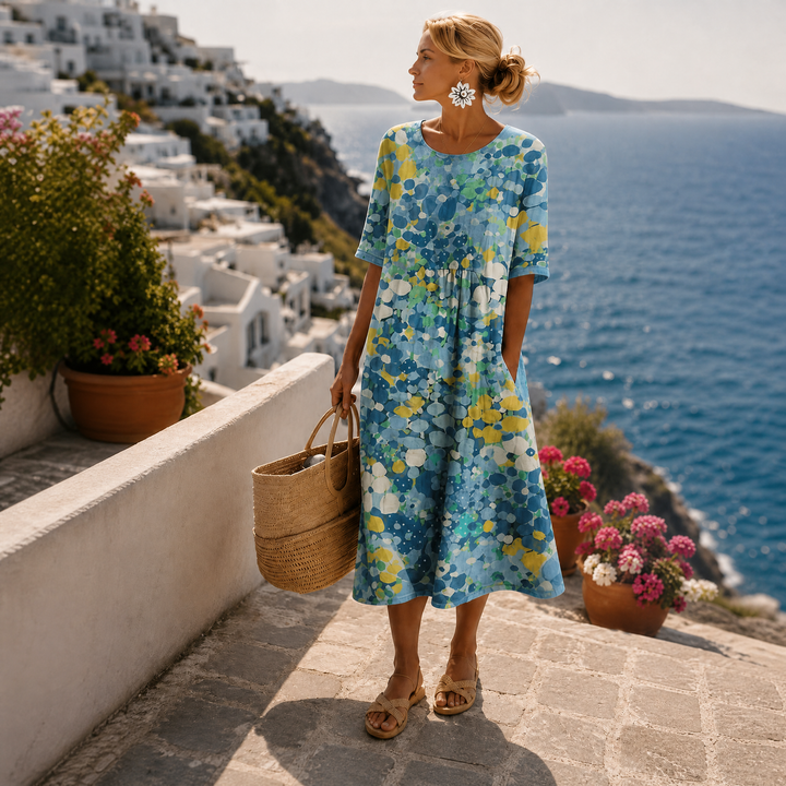Elena | Lightweight Midi Dress