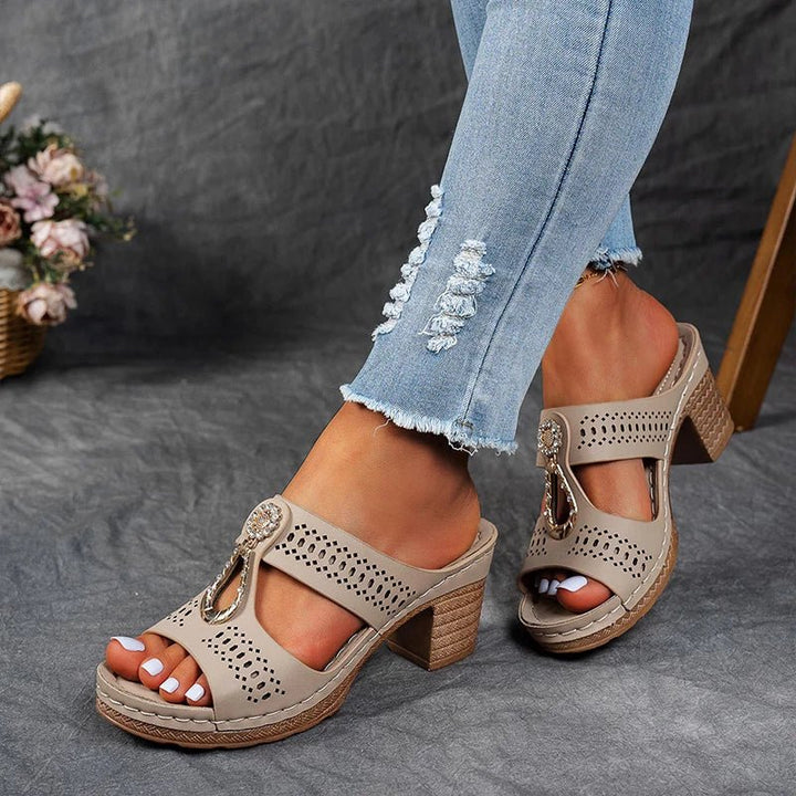 Faith | Chic and Comfortable Support Sandals