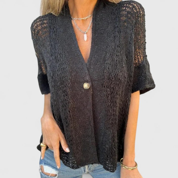 June | Elegant Knitted Shirt