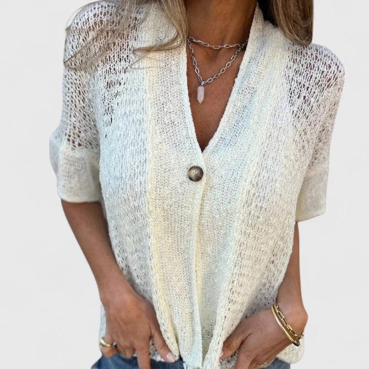 June | Elegant Knitted Shirt