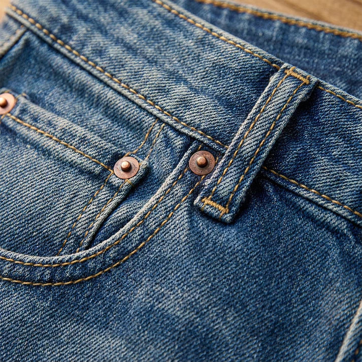 Paula | High Waisted Wide Leg Jeans with Effortless Fit