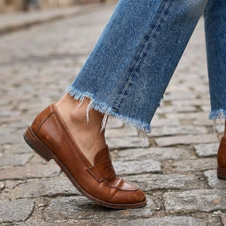 Danice | Cropped Straight Leg Jeans