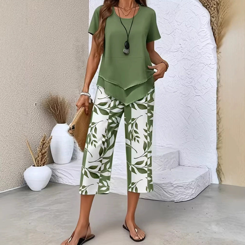 Amelia | Tailored Two-Piece Set
