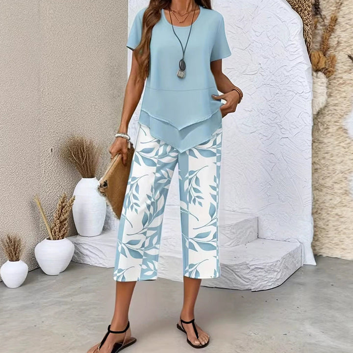 Amelia | Tailored Two-Piece Set